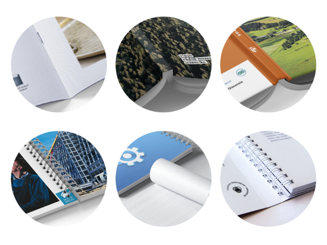 Přehled vazeb tiskovin